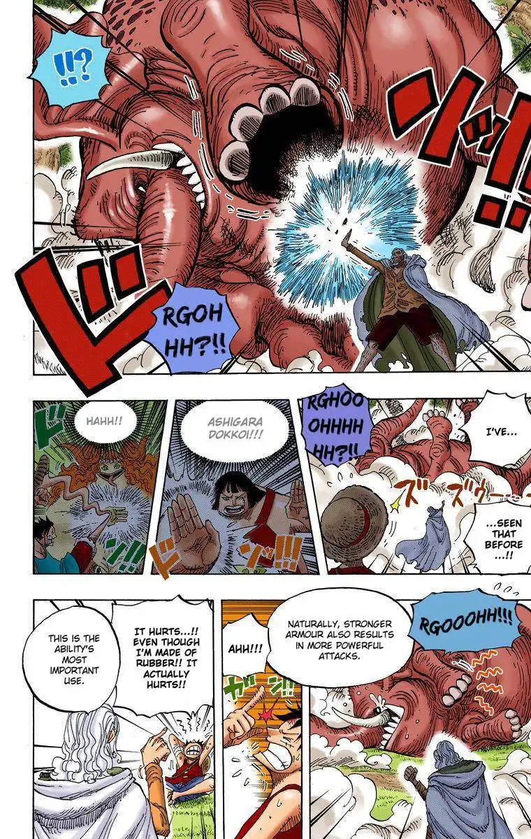 One Piece - Digital Colored Comics Chapter 597 13